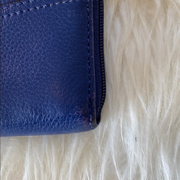 Michael Kors Wallet (Blue) - Picture 2 of 5